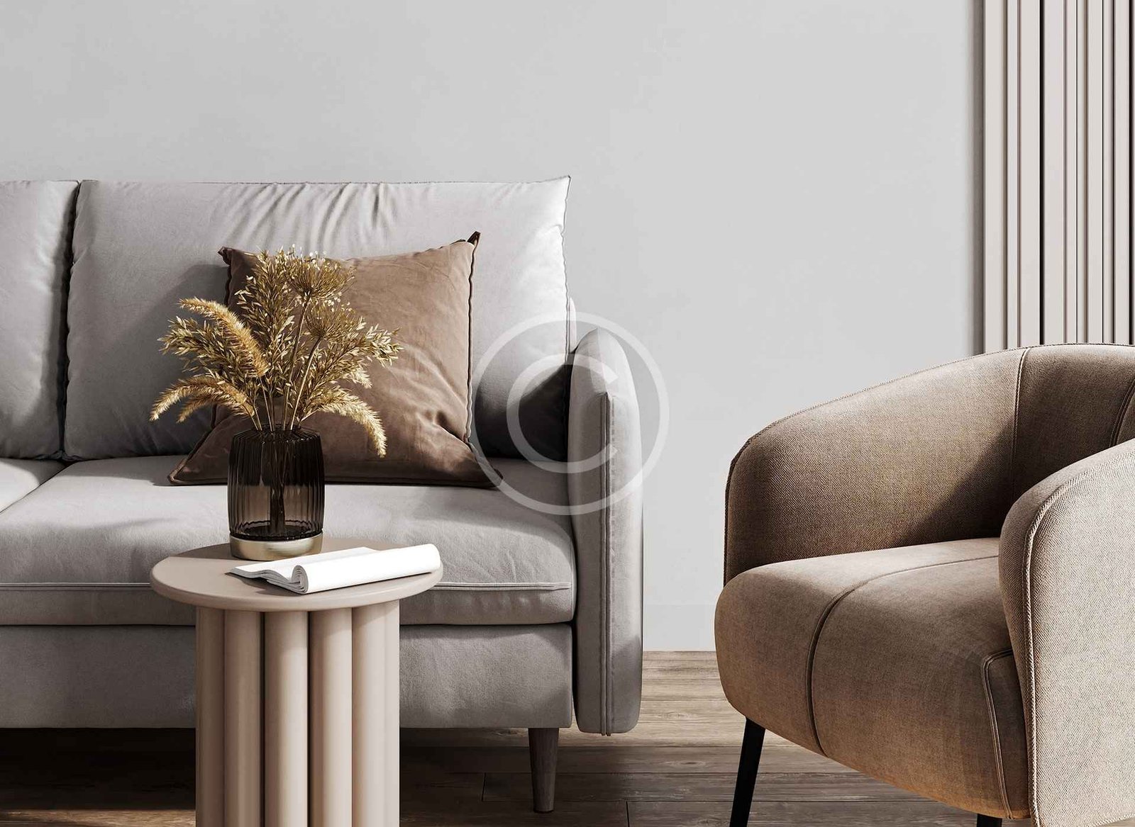 Plan your living room with a mood board